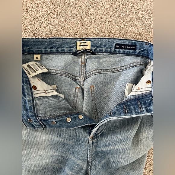 Citizens of Humanity Premium Vintage Liya High Rise Jeans - Picture 8 of 9